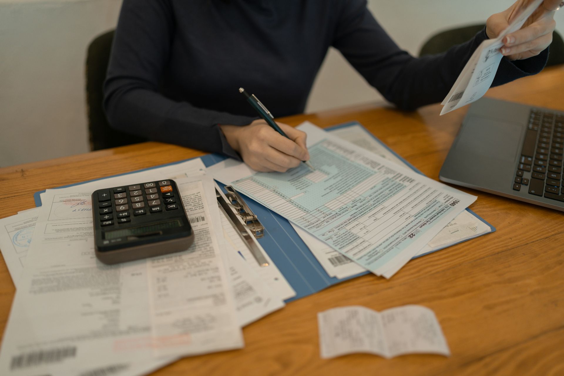 H-1B professionals reviewing EB-5 investment and financial planning documents