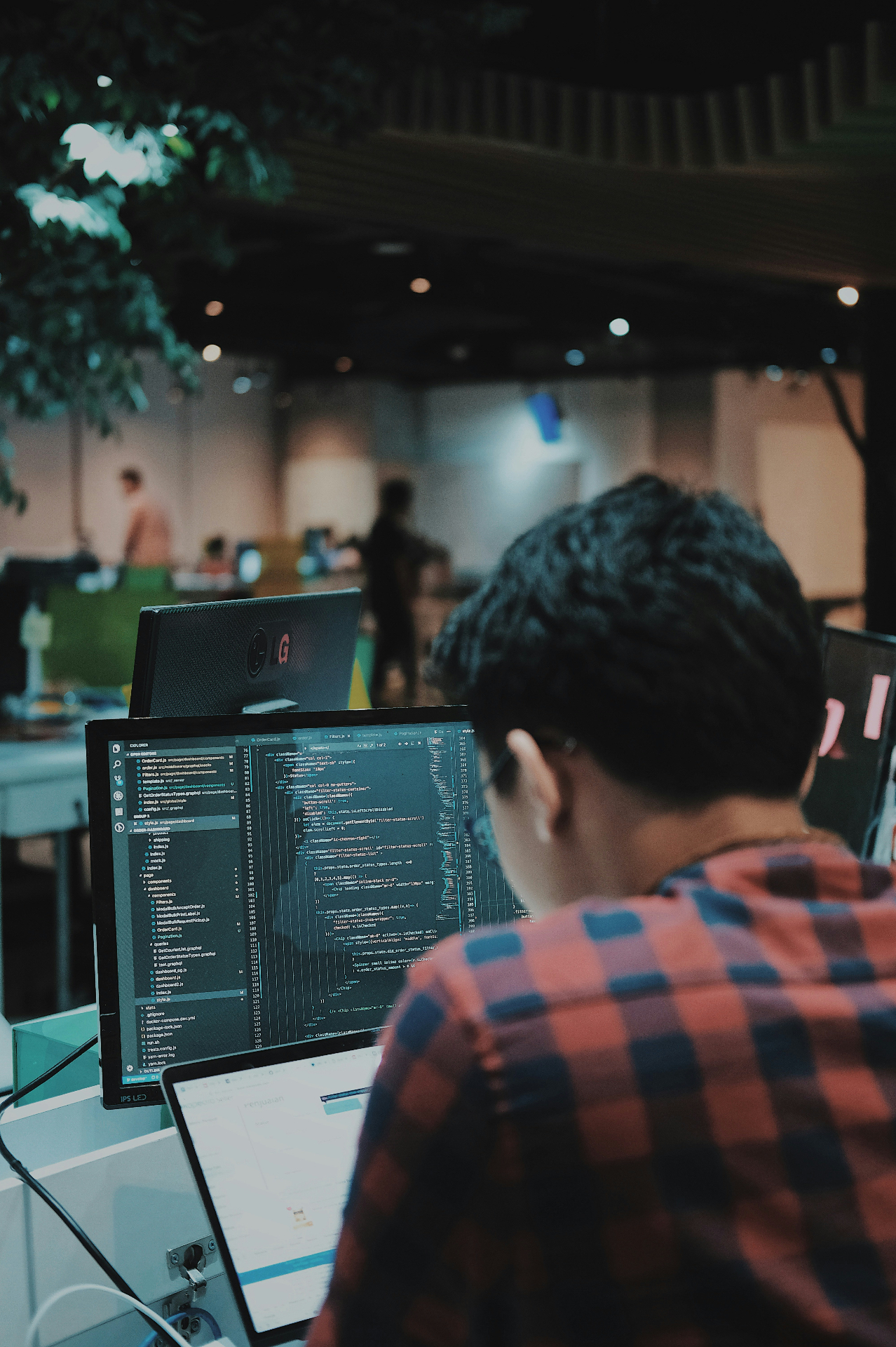 Indian tech worker reviewing EB-5 immigration options as a backup to H-1B visa uncertainty