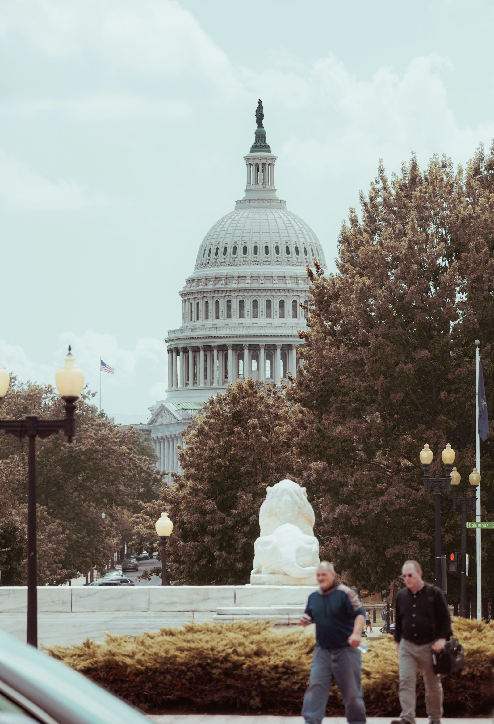 United States Capitol building in Washington, D.C.