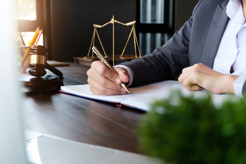 EB-5 immigration attorney helping an investor prepare an I-526E petition