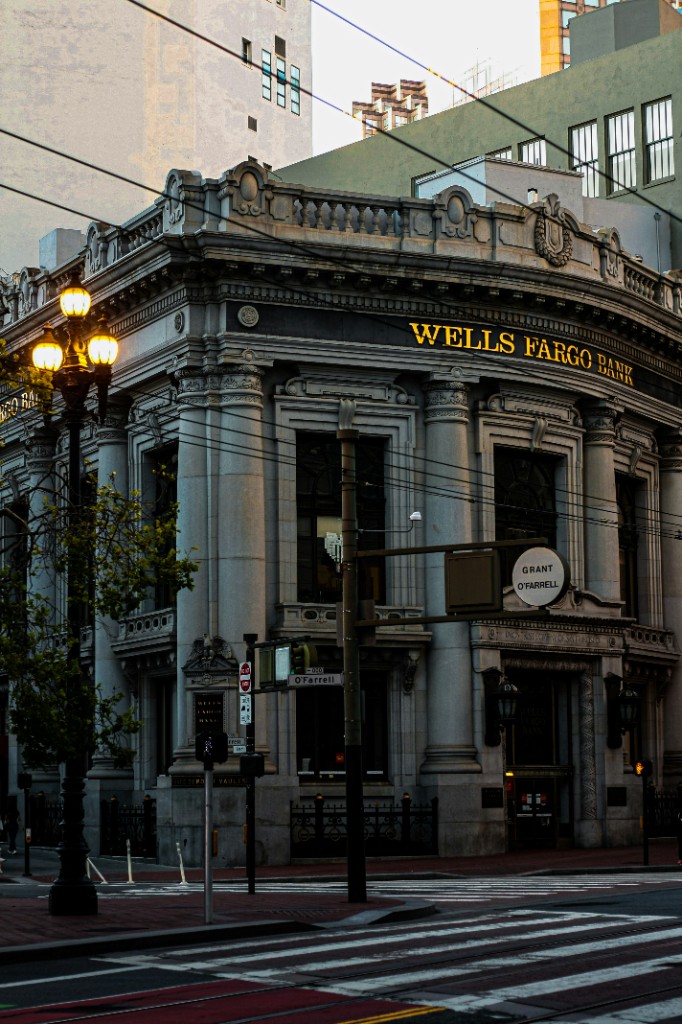 Classical bank building on a city corner, used for the EB-5 inflation adjustment article hero
