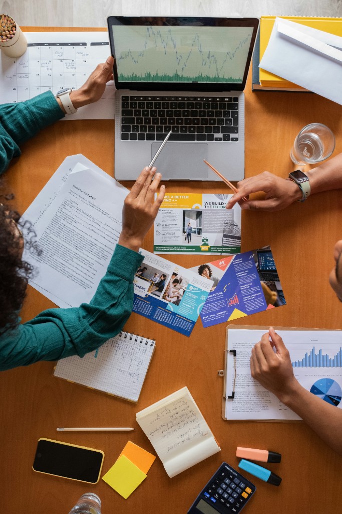Family reviewing financial options to fund an EB-5 investment