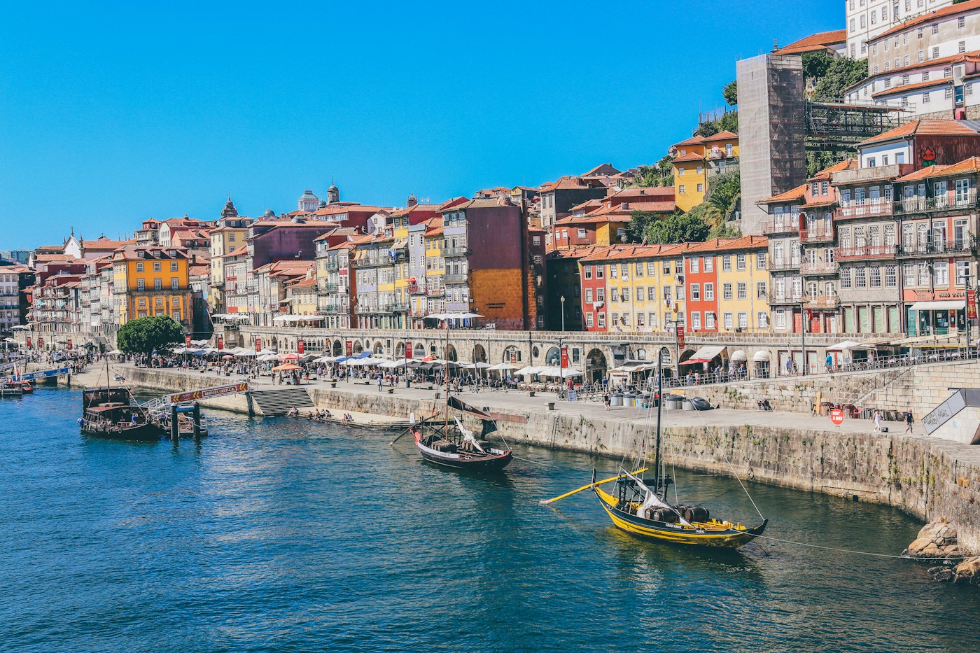 Lisbon streetscape representing European residency alternatives some families compare with EB-5