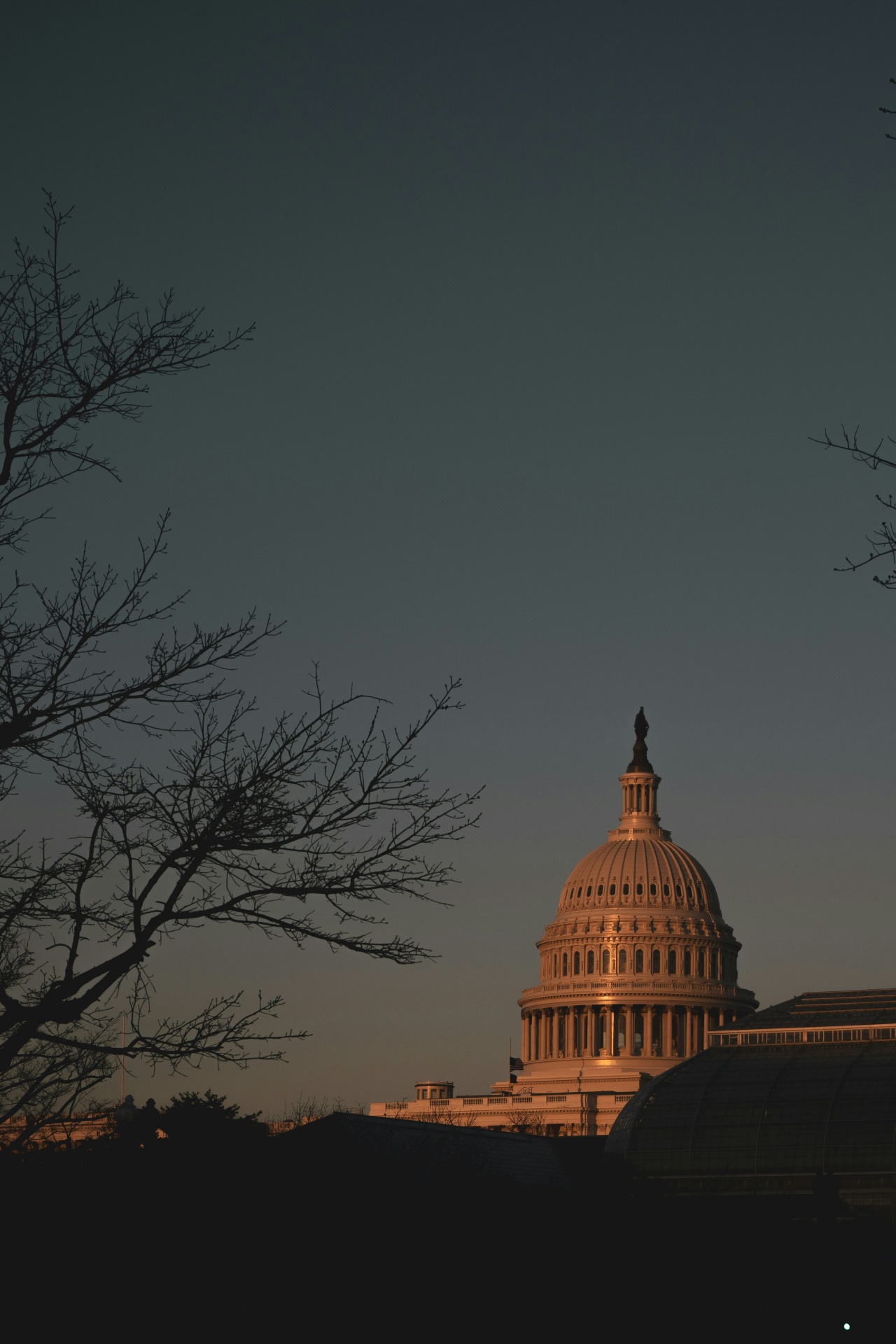 U.S. Capitol building at sunset representing immigration policy and the EB-5 visa program